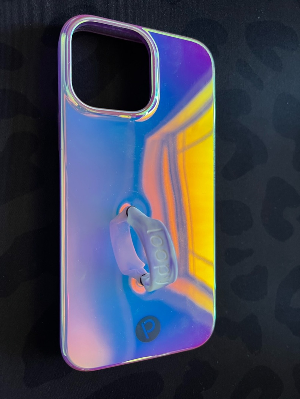 Violet Quartz Loopy Case for iPhone 13 Pro Max